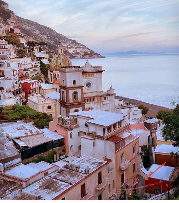 Casa Ginietta Βίλα Ποζιτάνο Εξωτερικό φωτογραφία