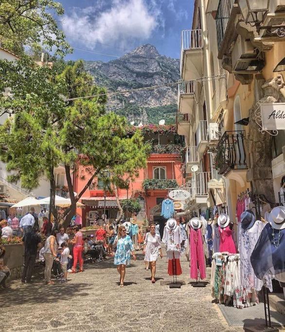 Casa Ginietta Βίλα Ποζιτάνο Εξωτερικό φωτογραφία