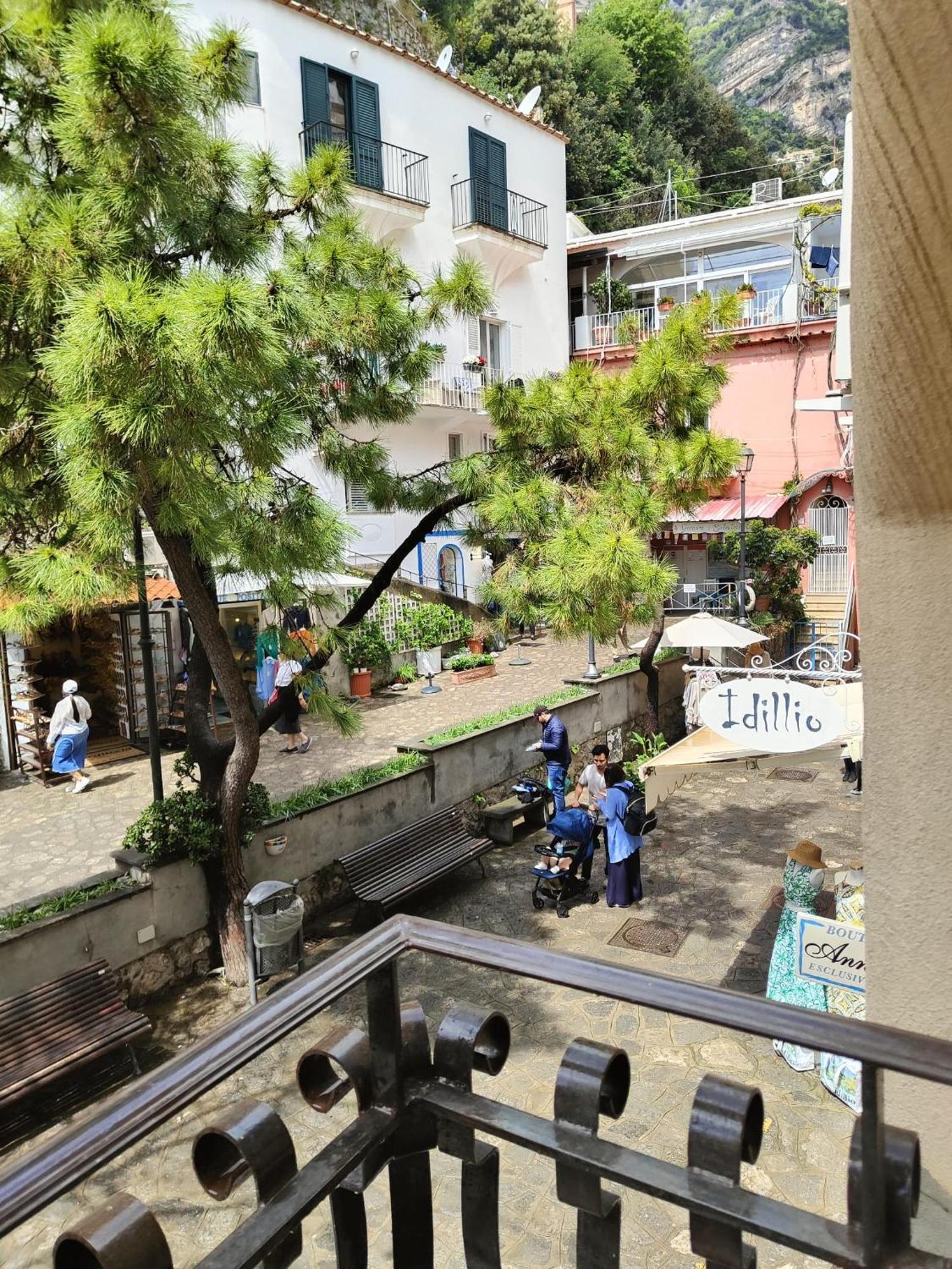 Casa Ginietta Βίλα Ποζιτάνο Εξωτερικό φωτογραφία