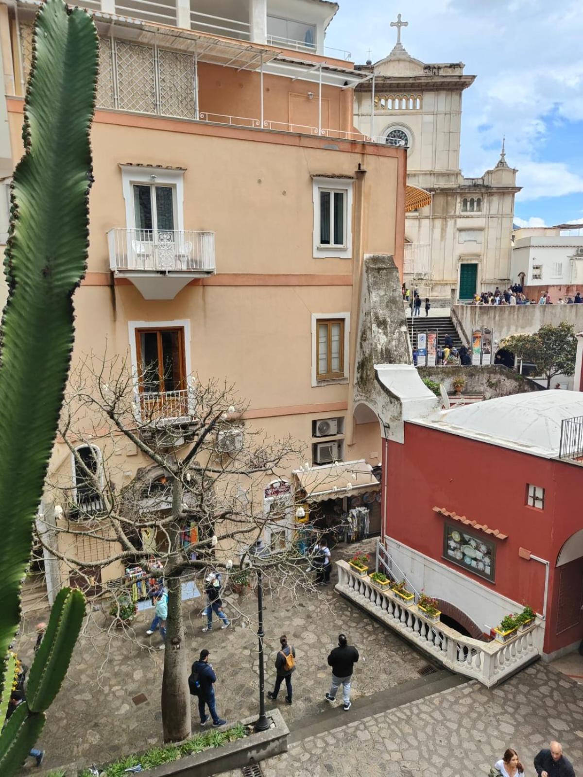 Casa Ginietta Βίλα Ποζιτάνο Εξωτερικό φωτογραφία