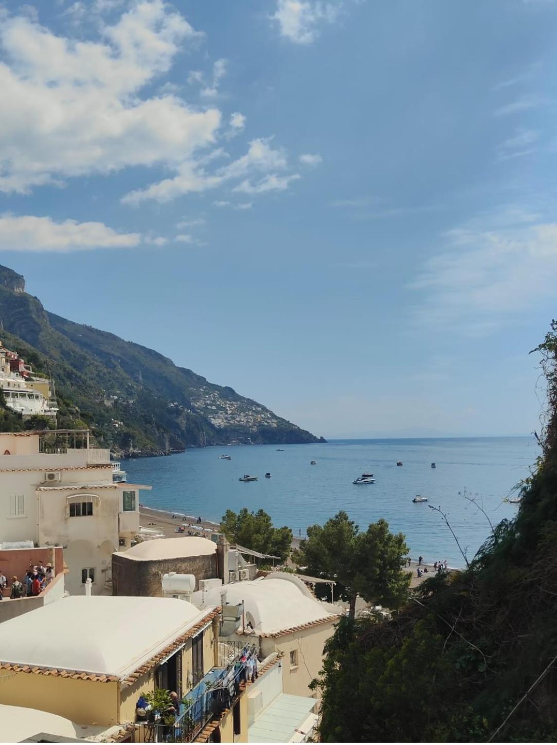 Casa Ginietta Βίλα Ποζιτάνο Εξωτερικό φωτογραφία